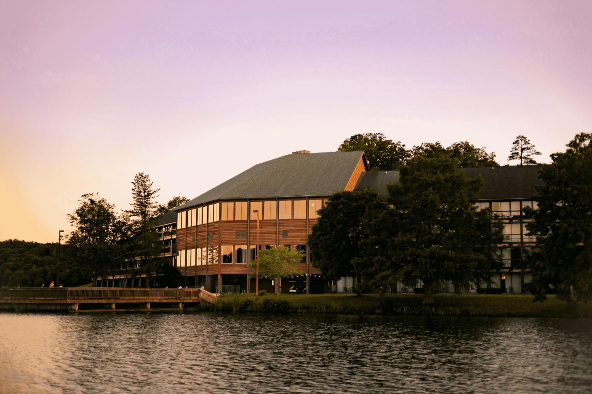 Ymca Trout Lodge Potosi Kültér fotó