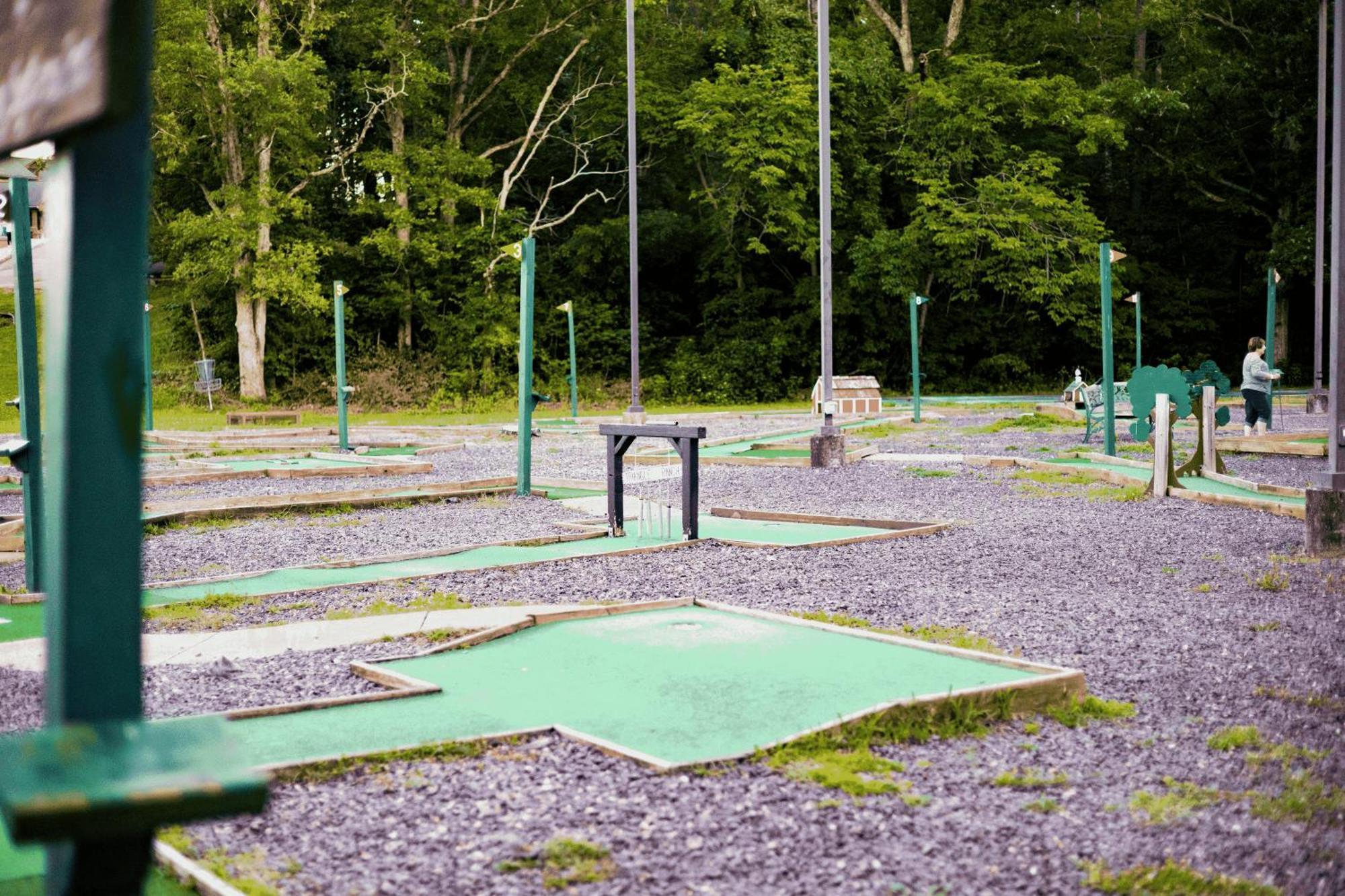 Ymca Trout Lodge Potosi Kültér fotó
