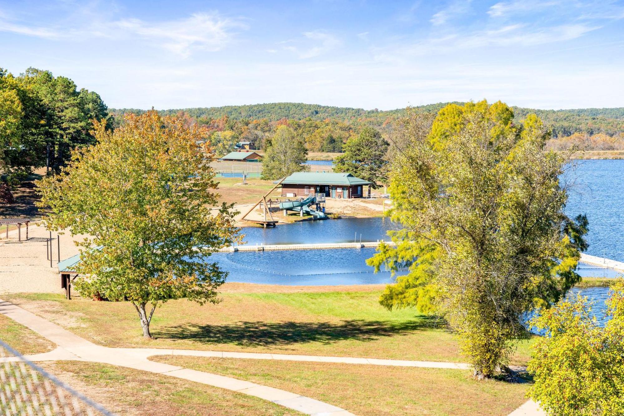 Ymca Trout Lodge Potosi Kültér fotó
