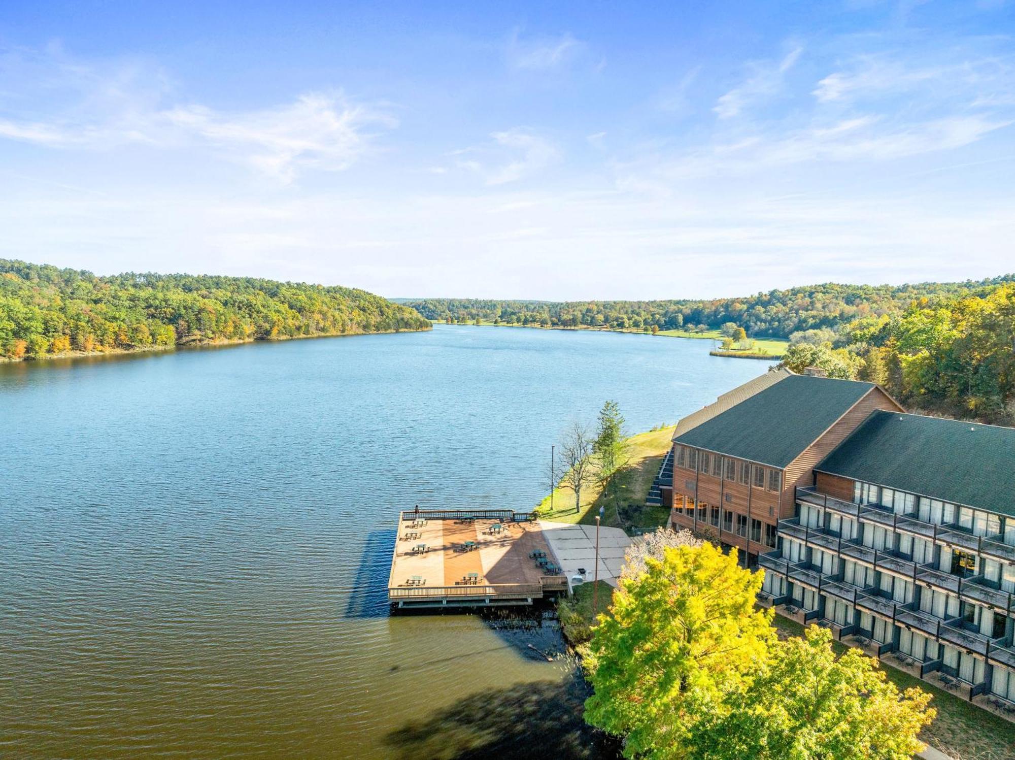 Ymca Trout Lodge Potosi Kültér fotó